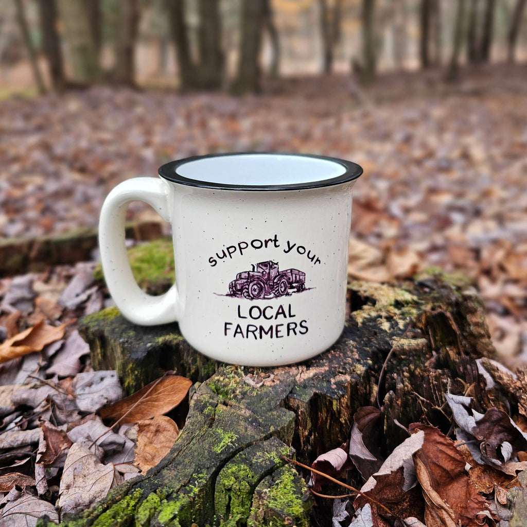 Support Your Local Farmers Coffee Mug