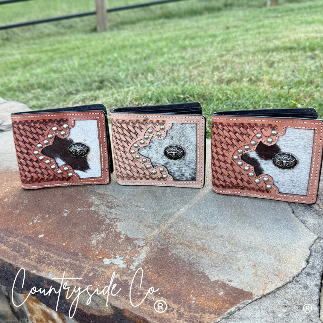 Buckhorn Cowhide Men's Wallet