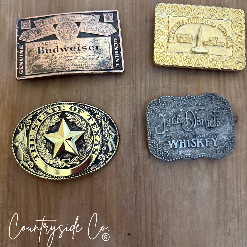 Vintage Belt Buckles