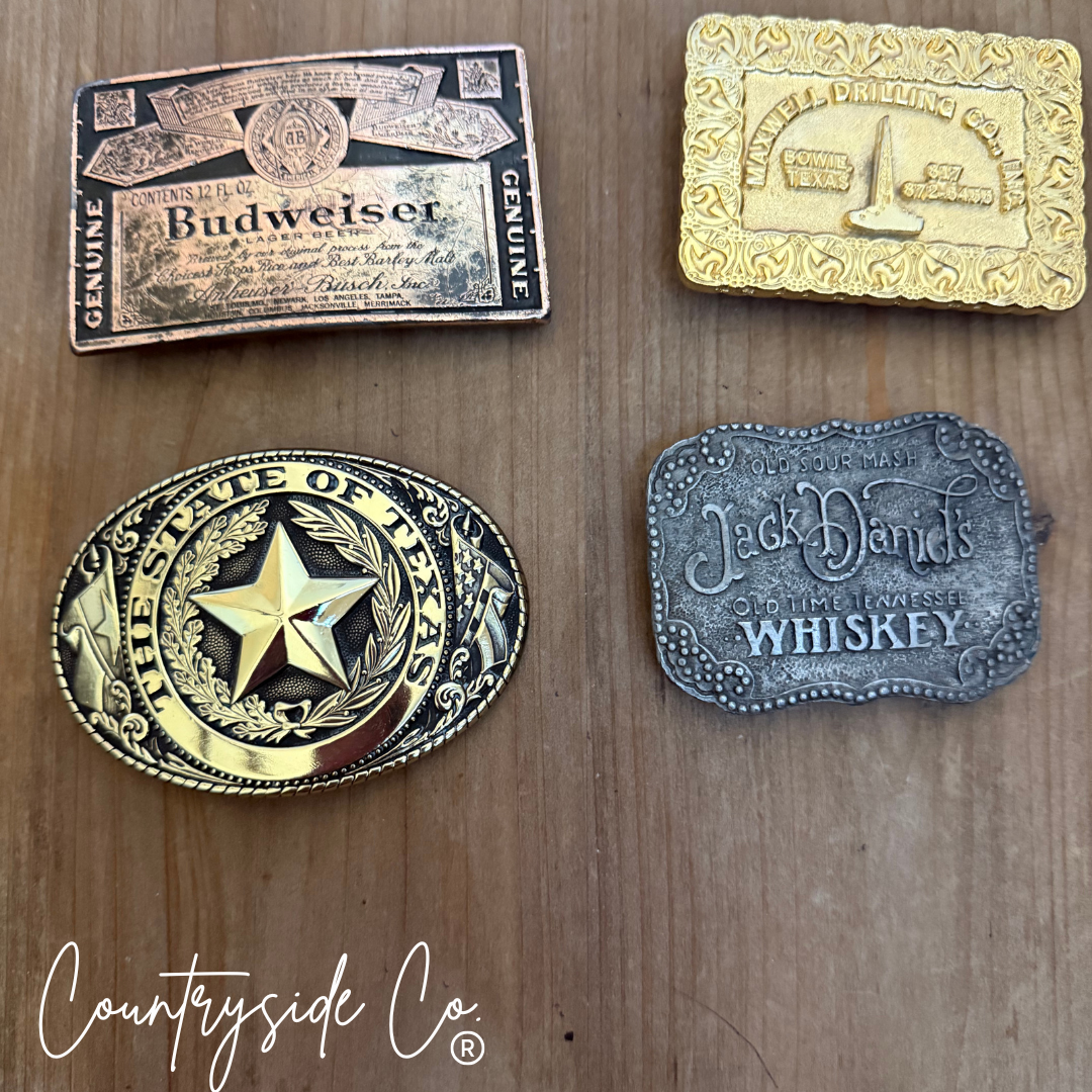 Vintage Belt Buckles