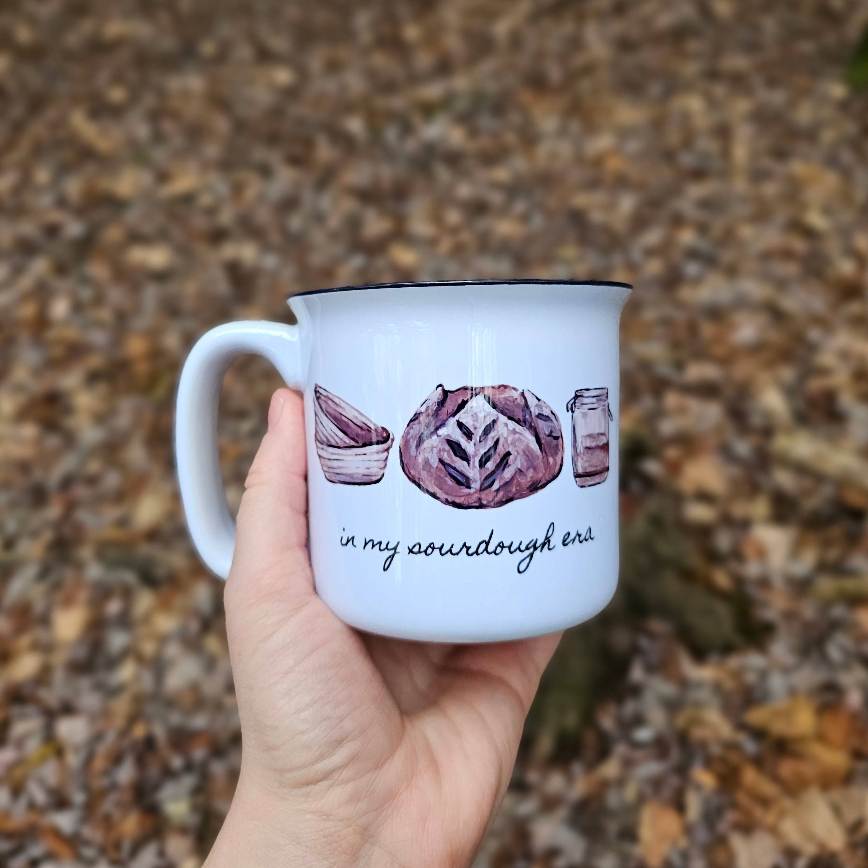 In My Sourdough Era Mug