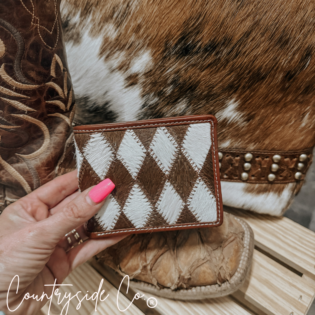 Longhorn Edition Westin Cowhide Men's Wallet New Style 2025