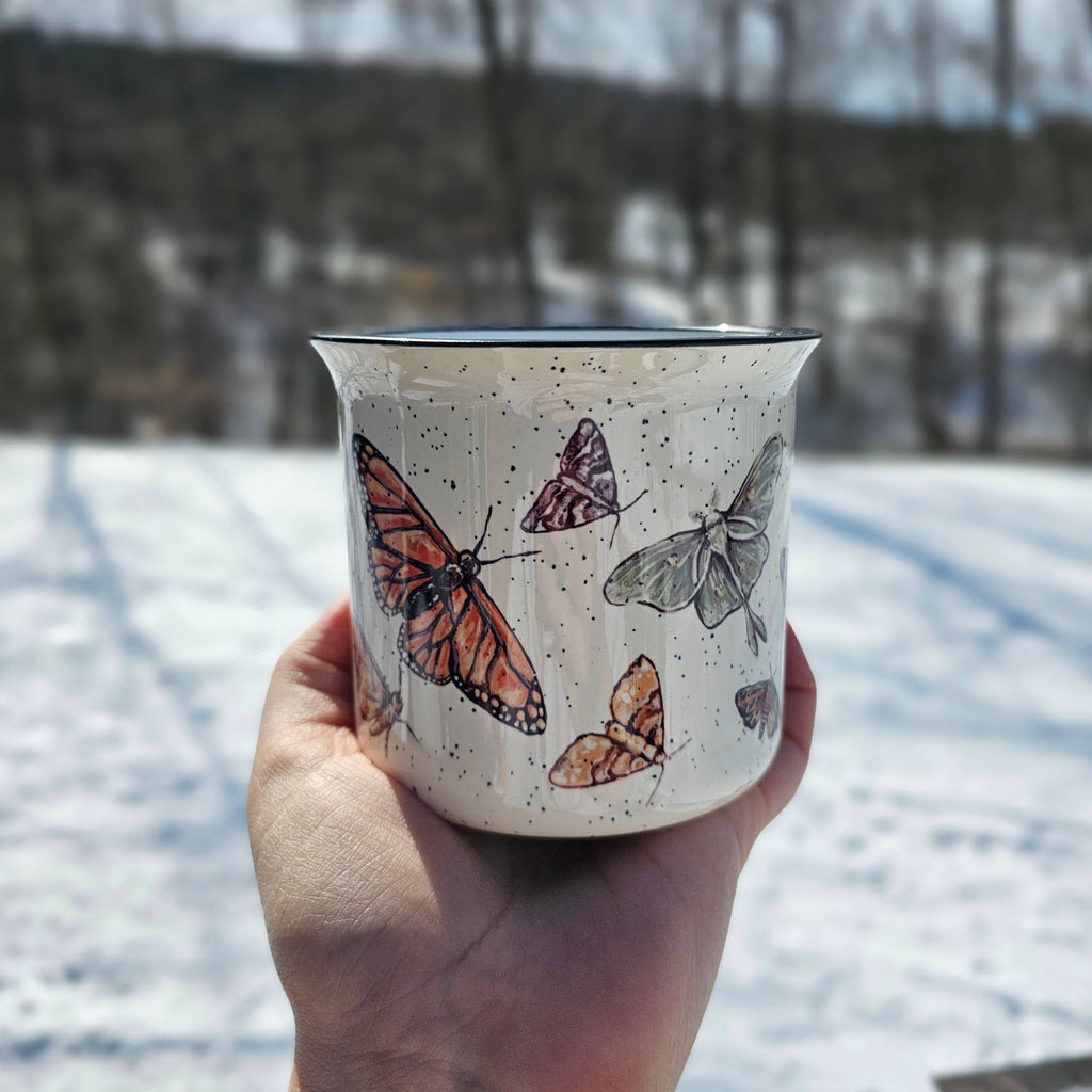 Butterfly and Moth Lover Mug