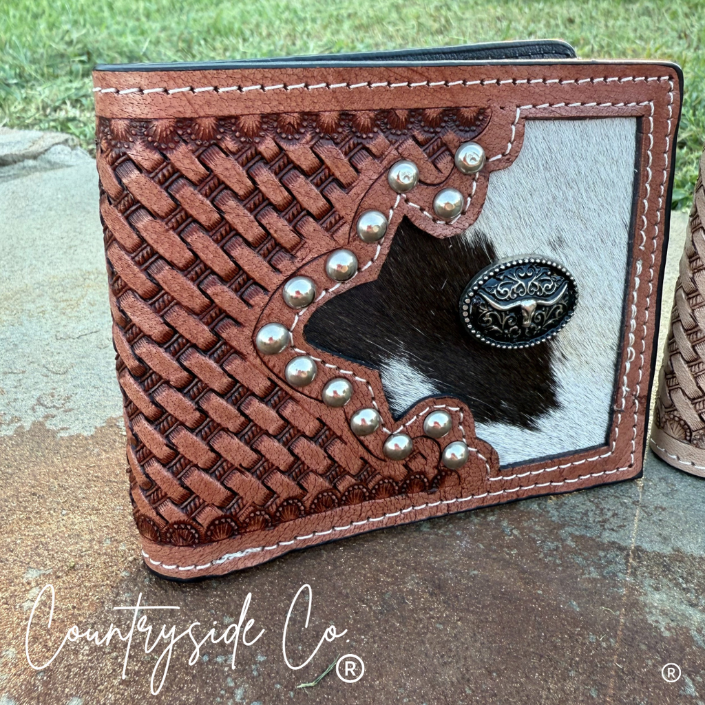 Buckhorn Cowhide Men's Wallet