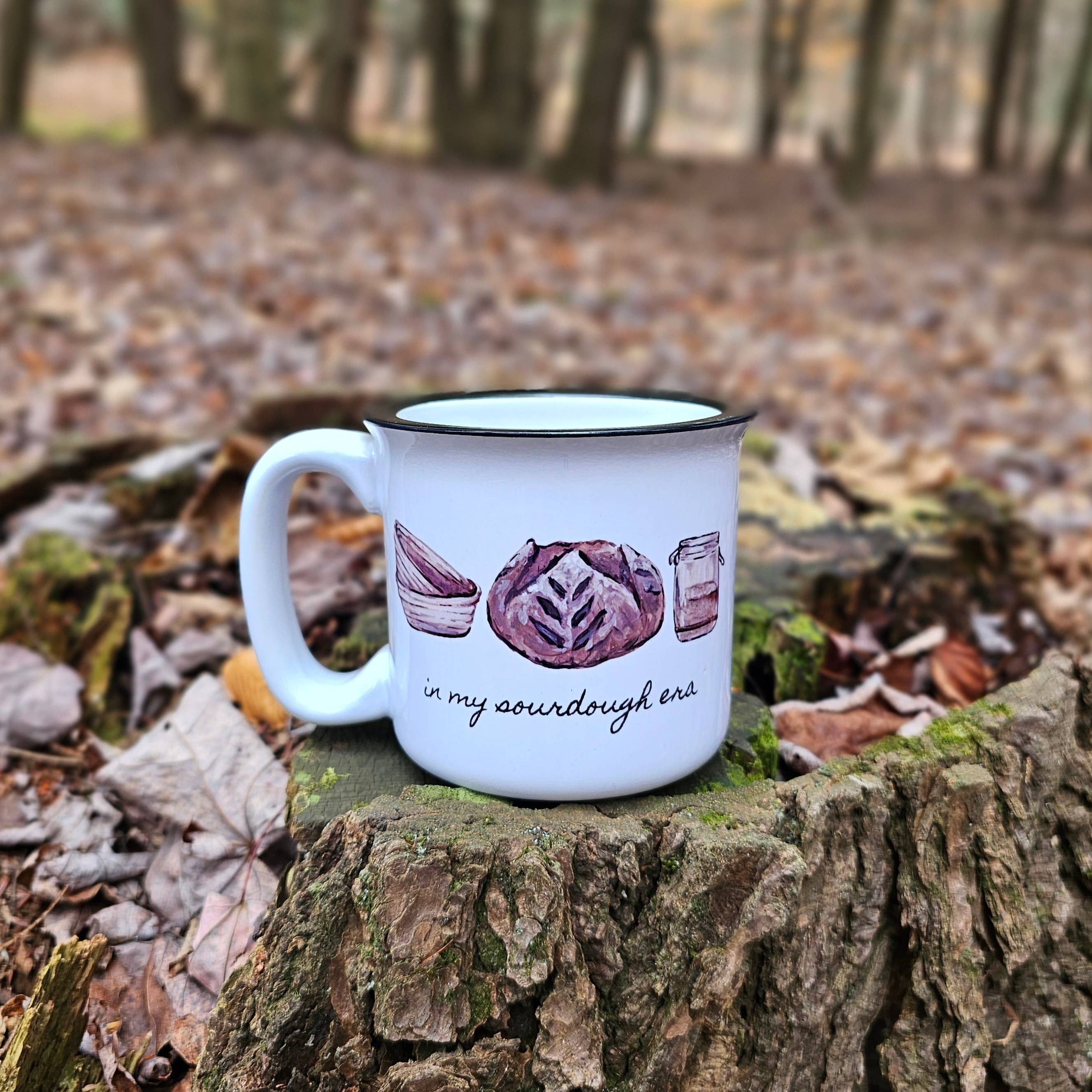 In My Sourdough Era Mug