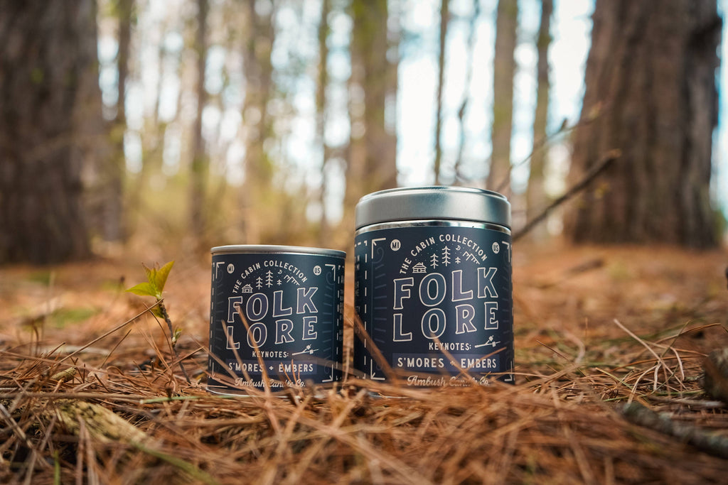Folklore | S'mores + Embers 8oz Soy Candle