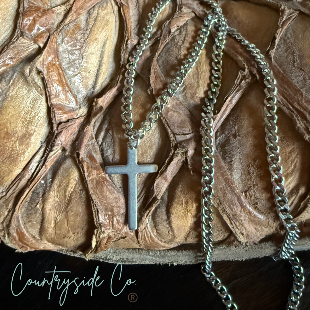 Cross Necklace for Men or Women