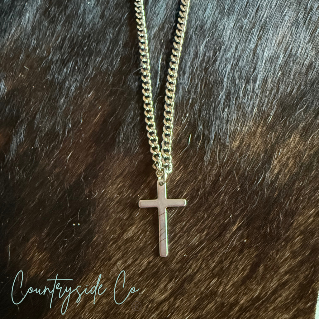 Cross Necklace for Men or Women