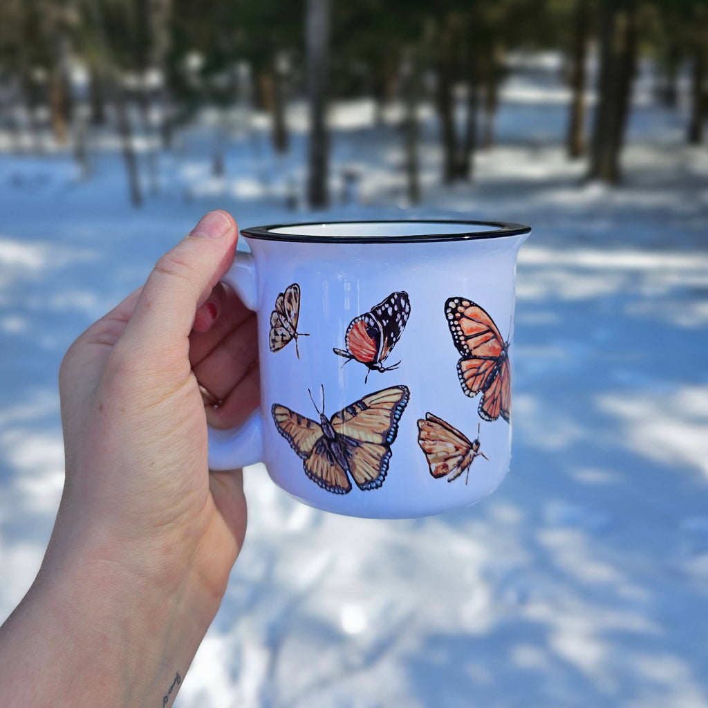 Butterfly and Moth Lover Mug