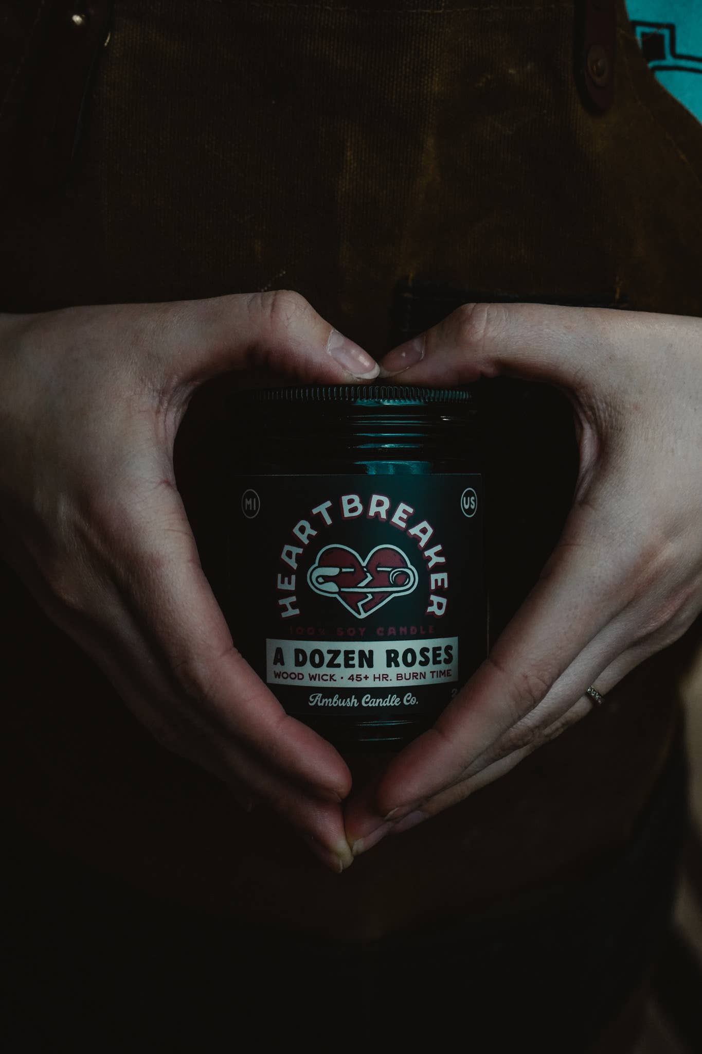 Heartbreaker | A Dozen Roses 8oz Soy Candle