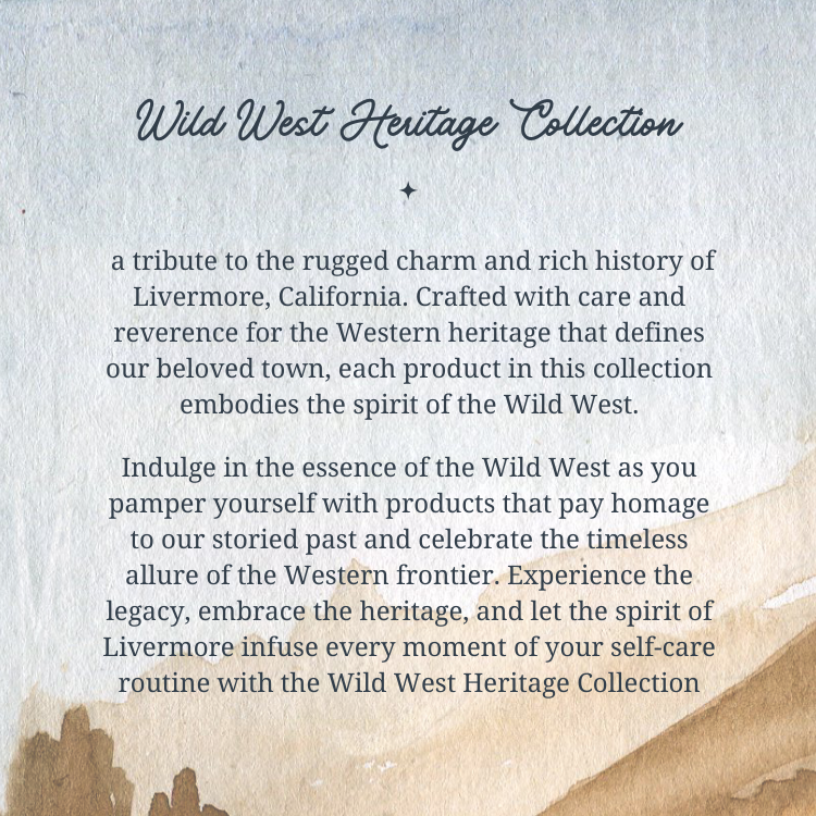 Rodeo Rebel Non-Toxic Perfume | Wild West Inspired