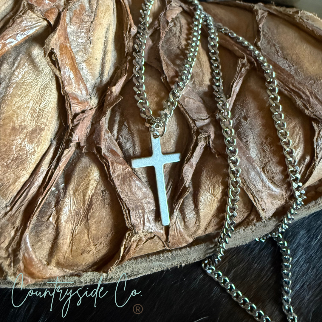 Cross Necklace for Men or Women