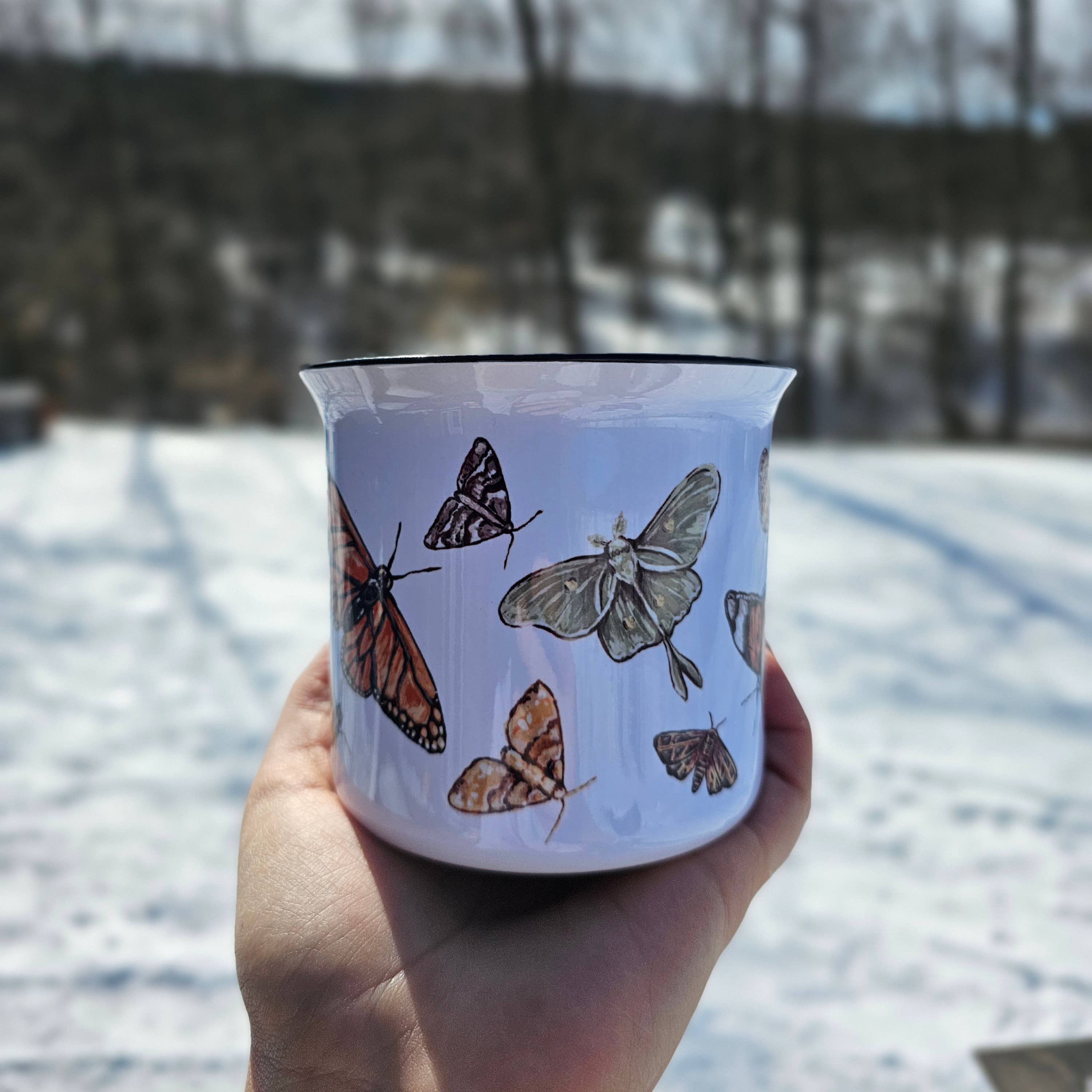 Butterfly and Moth Lover Mug