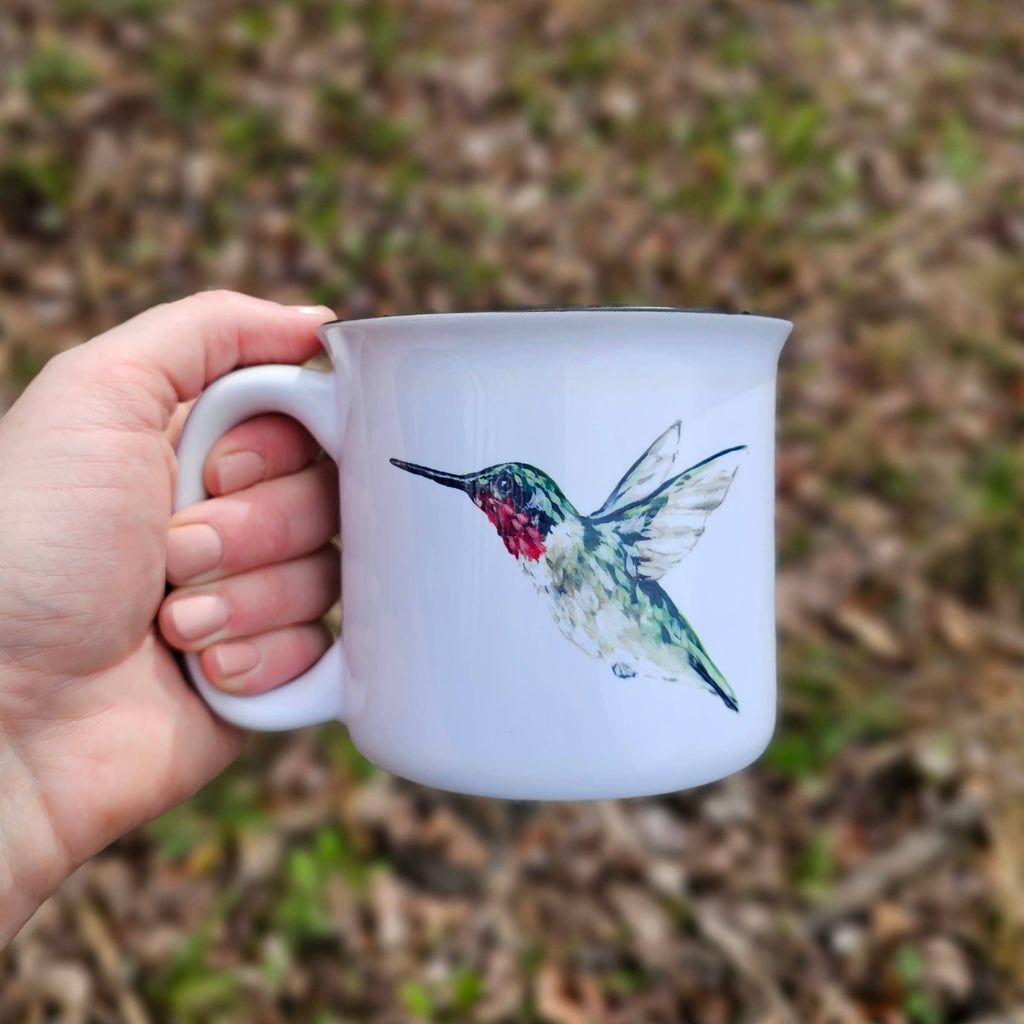 Hummingbird Mug