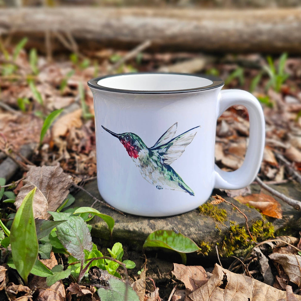 Hummingbird Mug