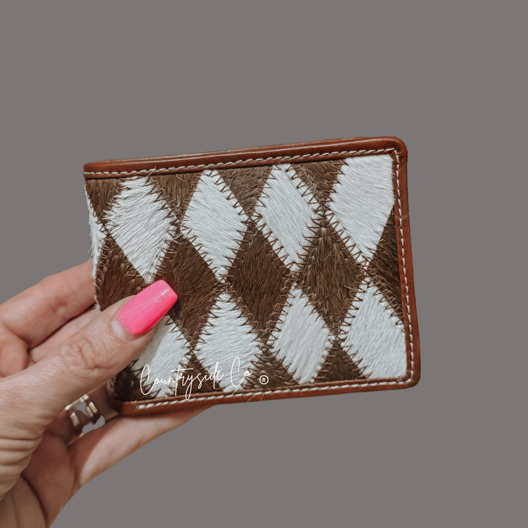 Longhorn Edition Westin Cowhide Men's Wallet New Style 2025