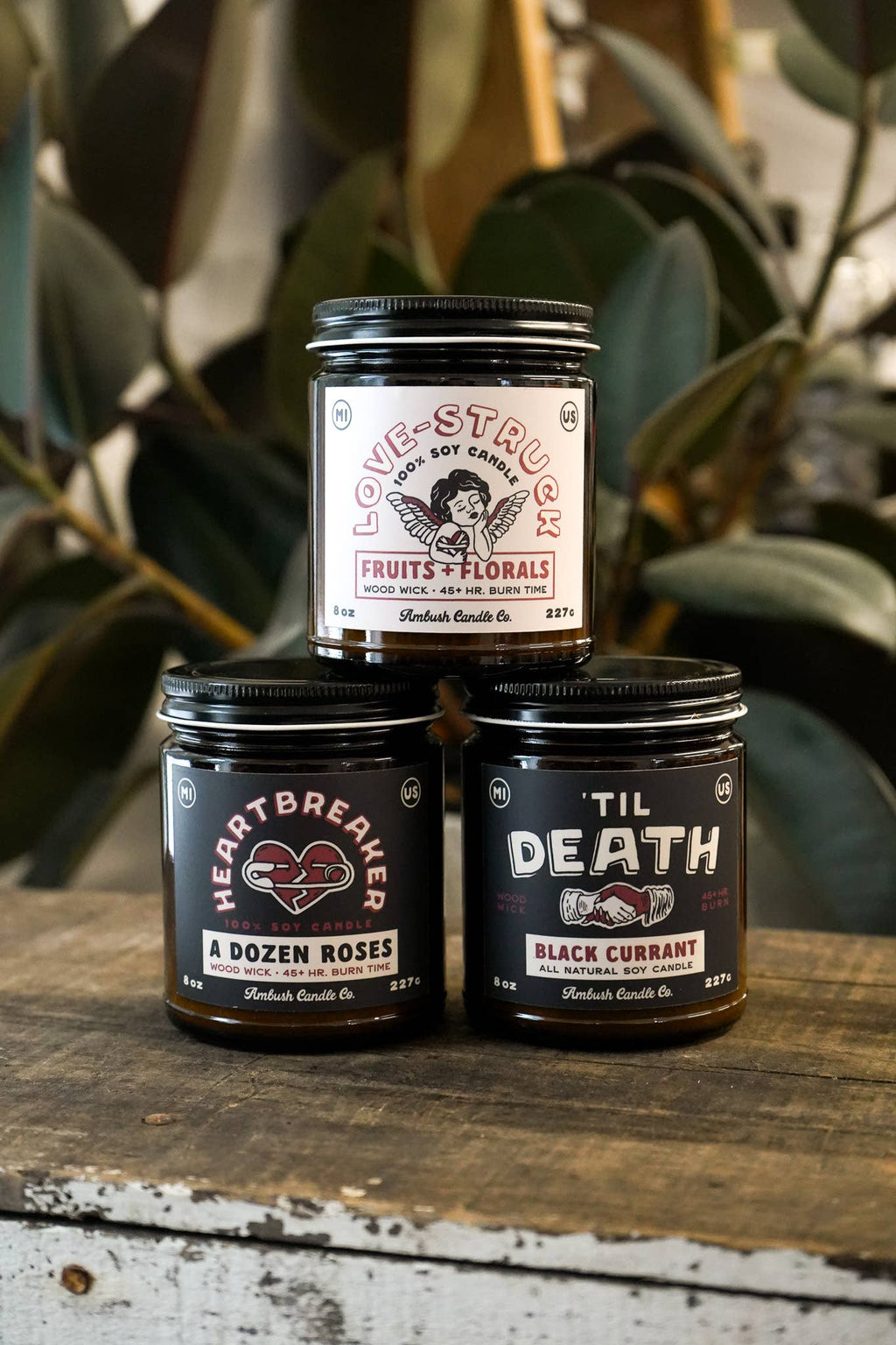 Heartbreaker | A Dozen Roses 8oz Soy Candle