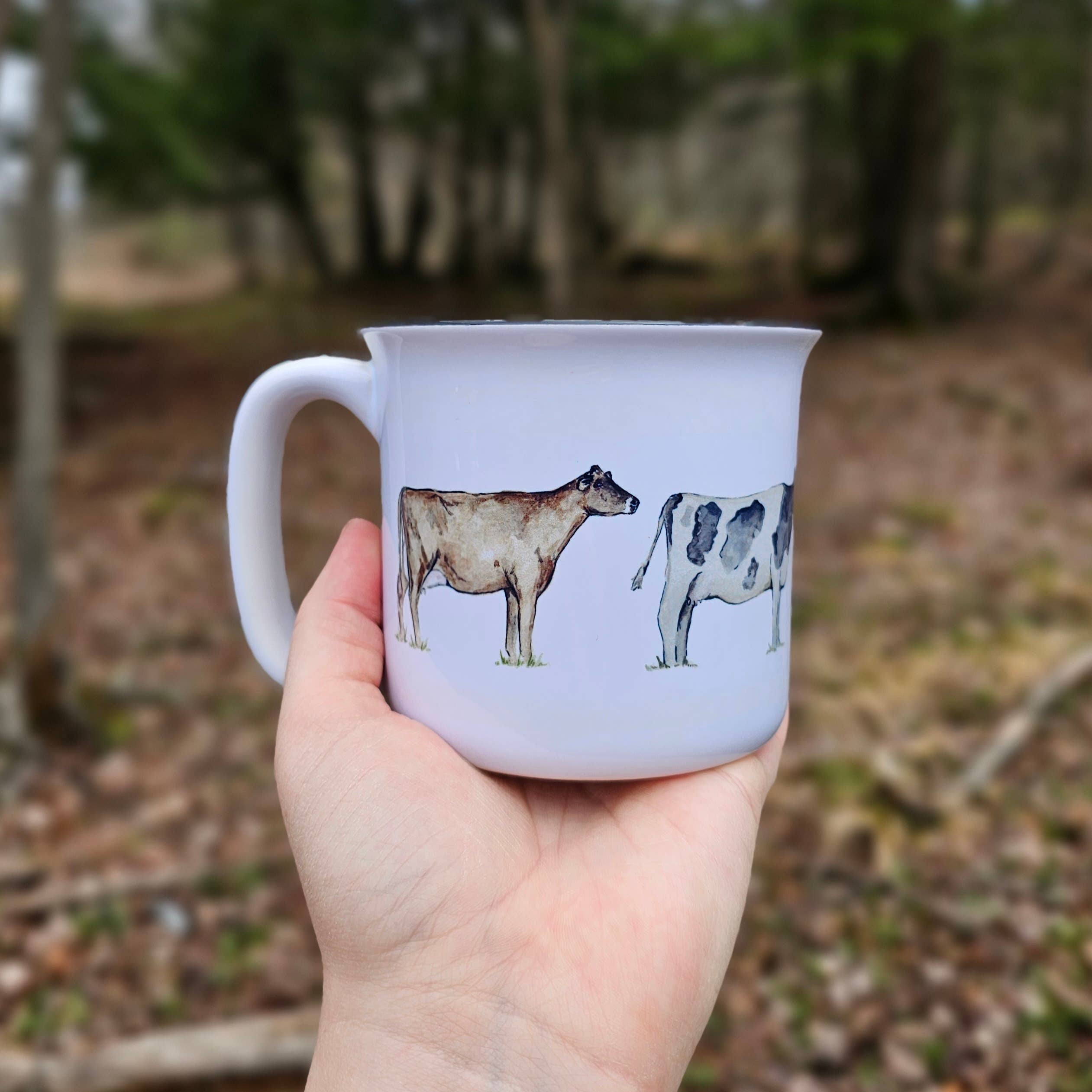 Cow Lover Coffee Mug