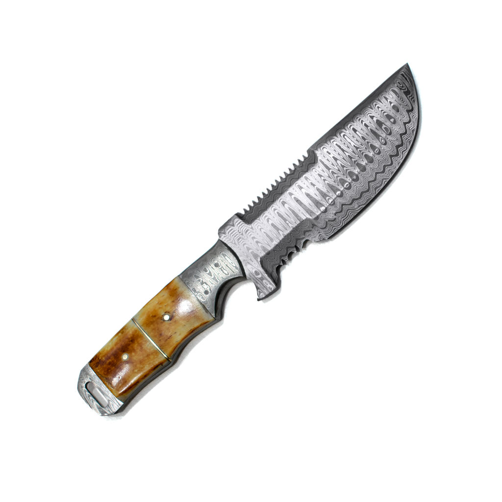 Damascus Custom Tracker Limited Run