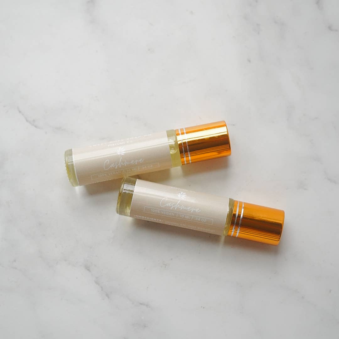 Cashmere Perfume Roller