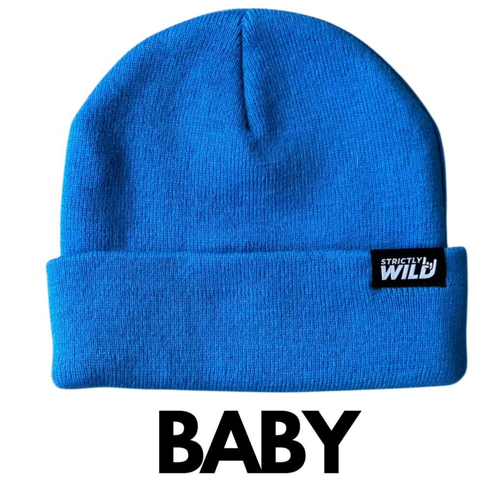 Blue Blitz Beanie