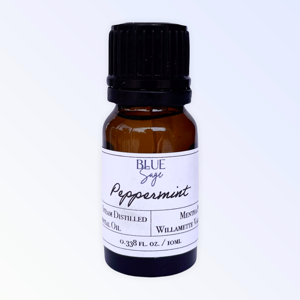 Peppermint Essential Oil 10ml - 100% Pure