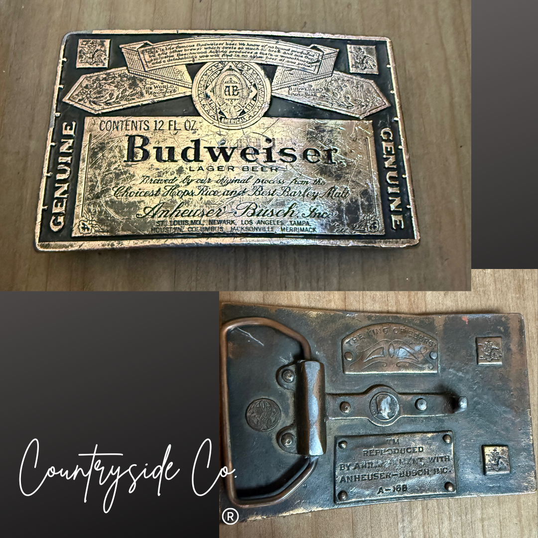 Vintage Belt Buckles