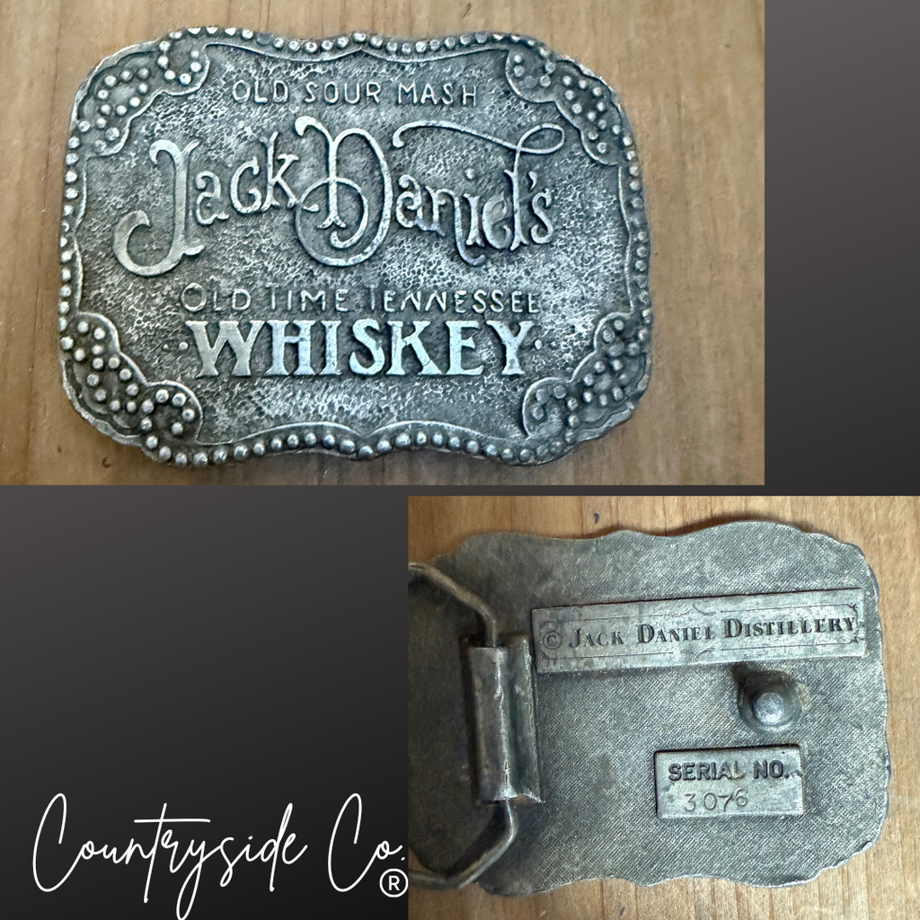 Vintage Belt Buckles
