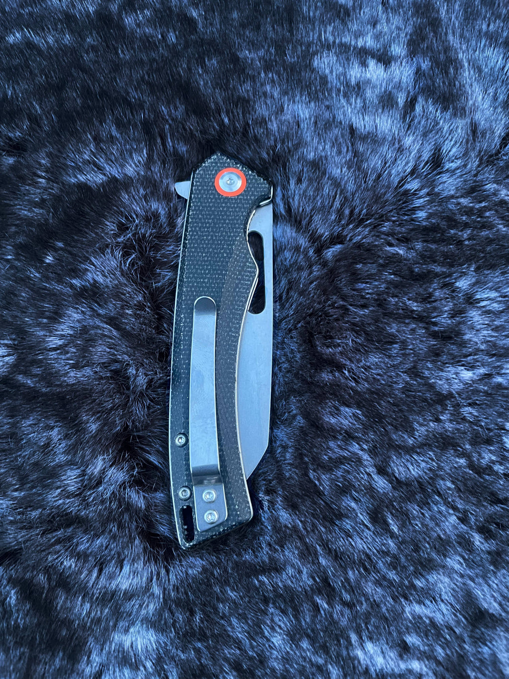 Tezla Mark X Bearing Folding knife