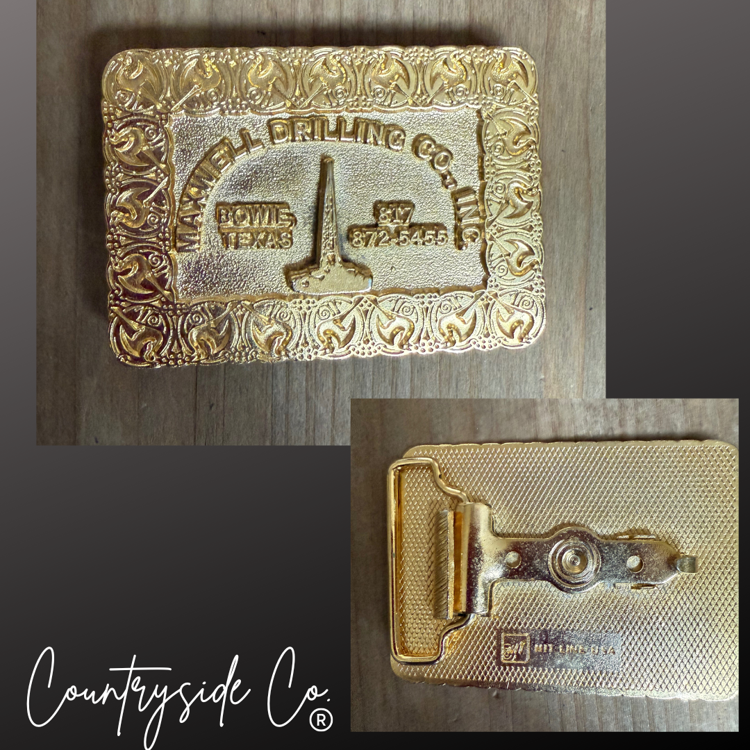 Vintage Belt Buckles