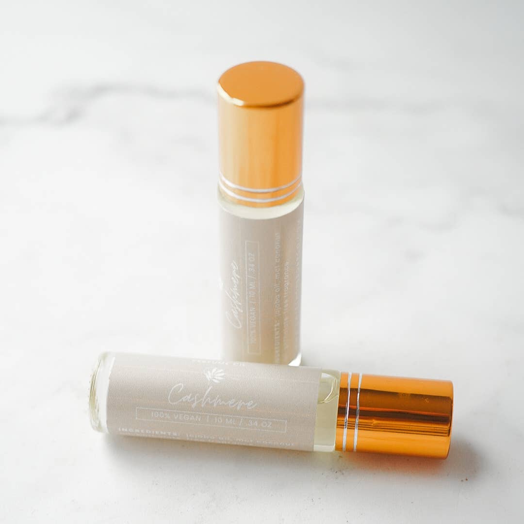 Cashmere Perfume Roller