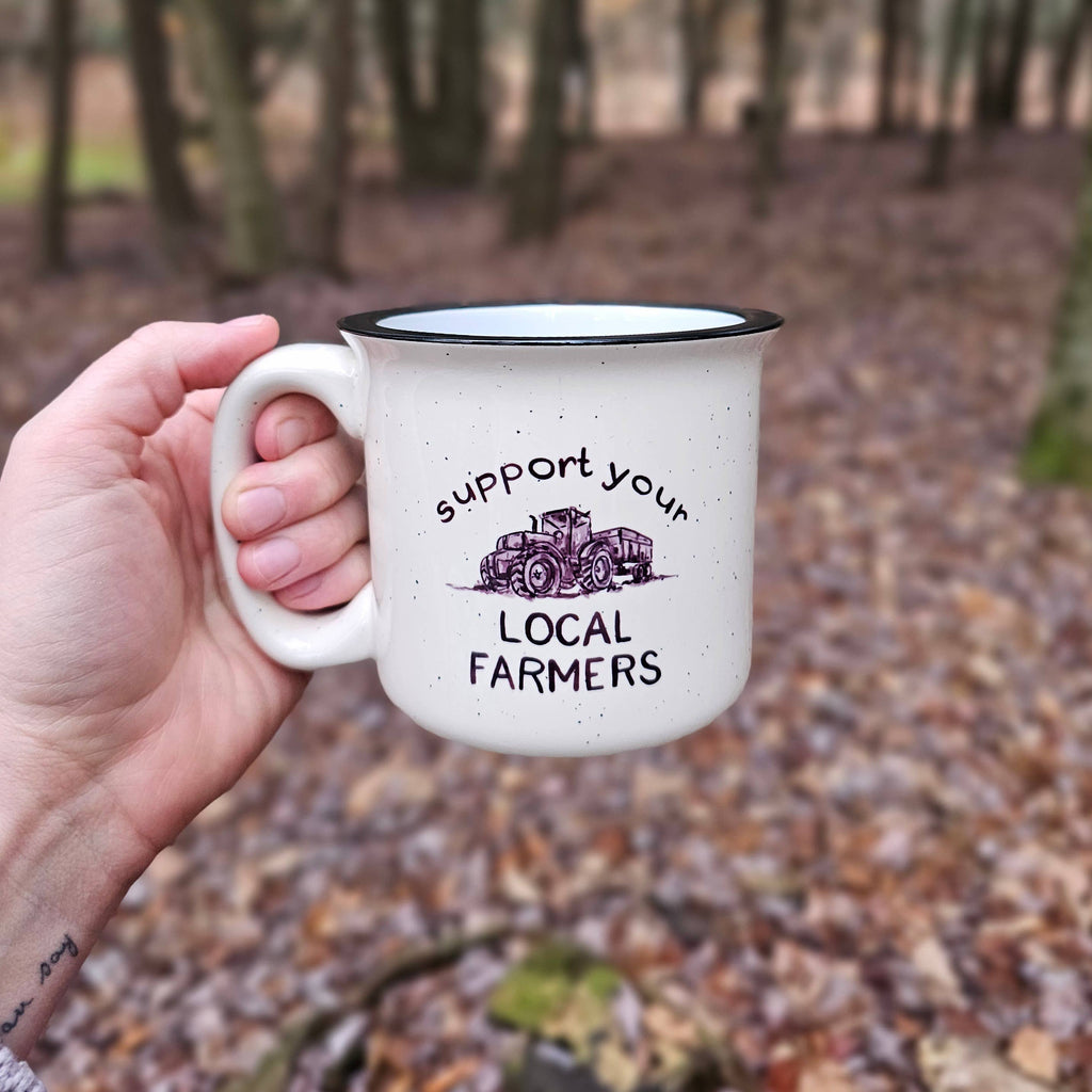 Support Your Local Farmers Coffee Mug
