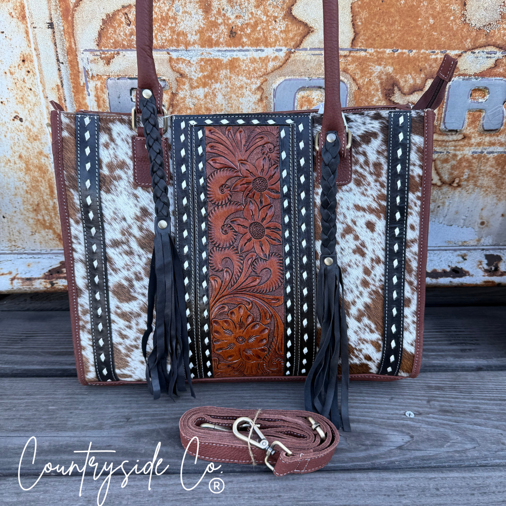 Primrose Leather Purse