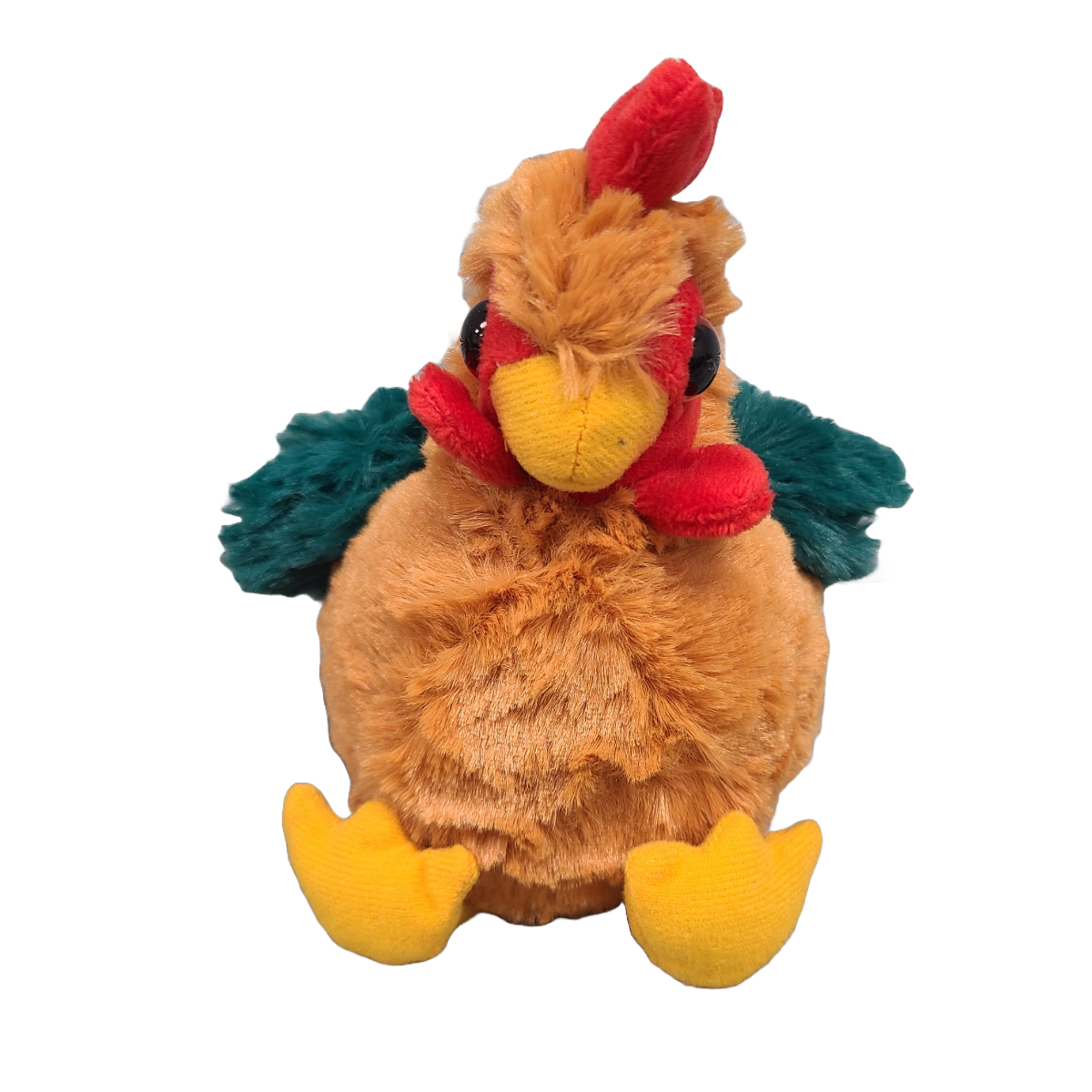 Canned Rooster | Farm Animal Plush w/Jokes | Unique Gift