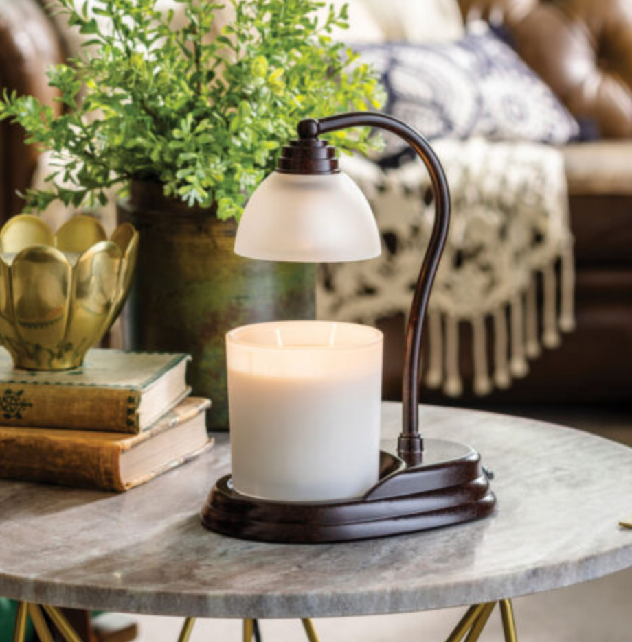 Bronze Signature Aurora Lamp