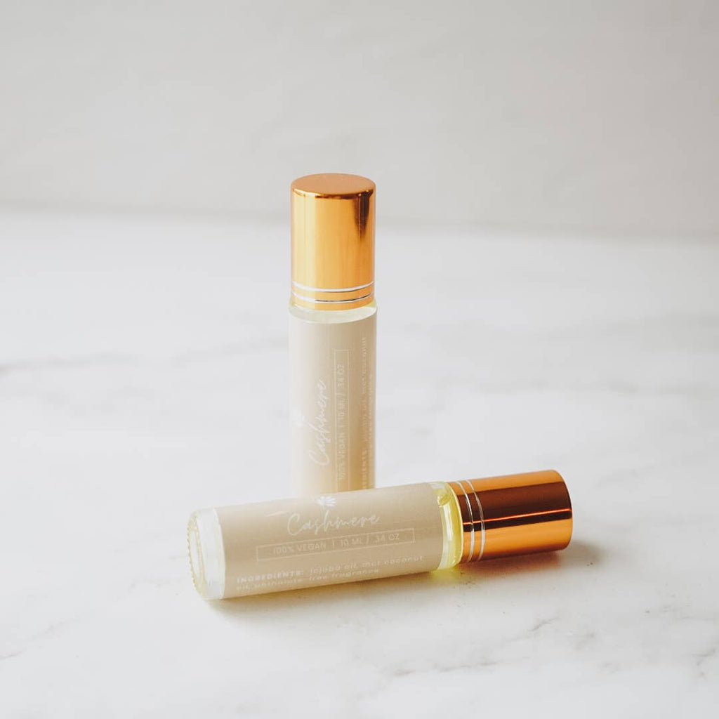 Cashmere Perfume Roller