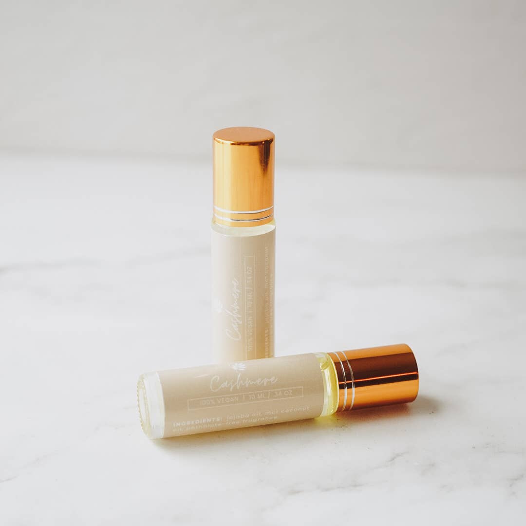 Cashmere Perfume Roller