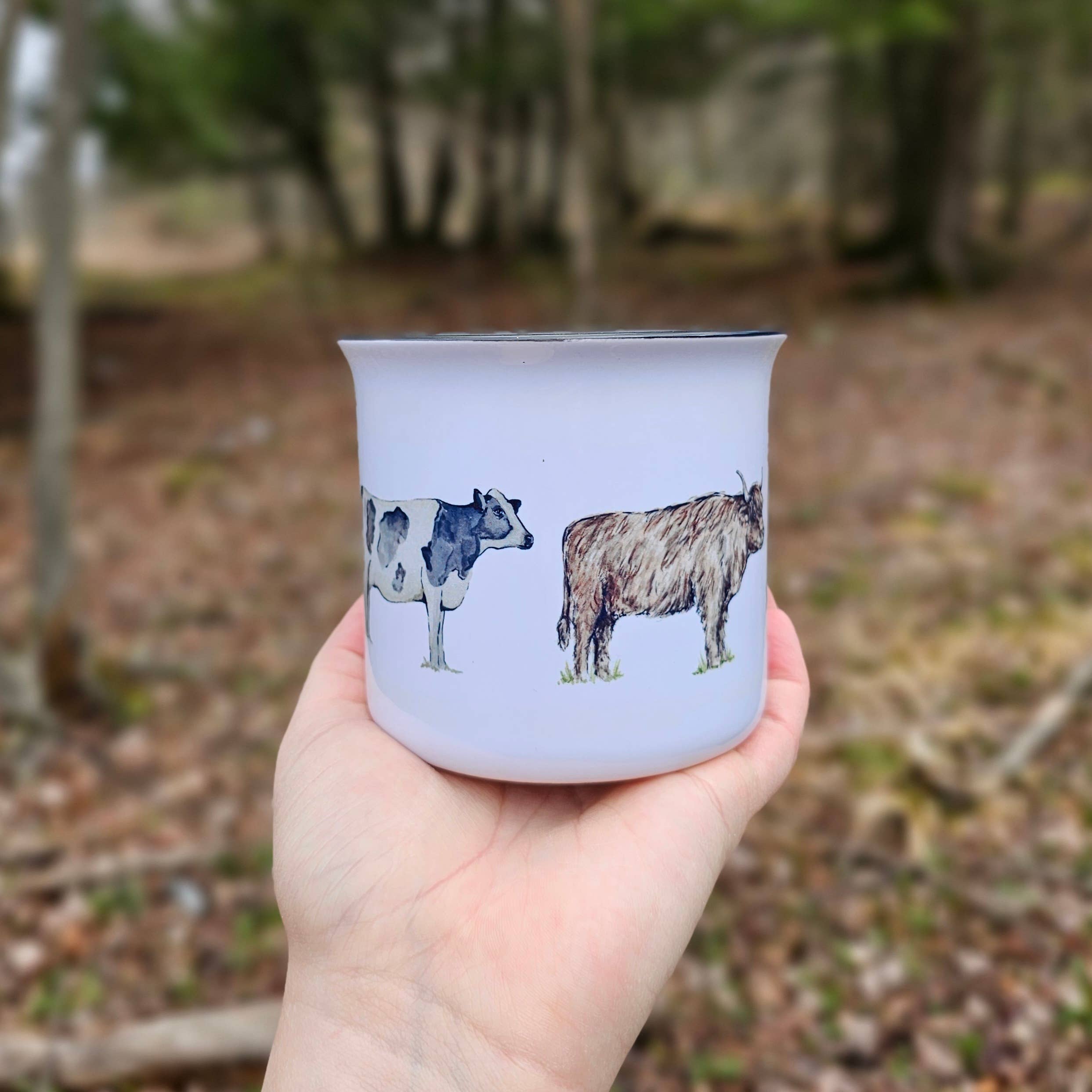 Cow Lover Coffee Mug