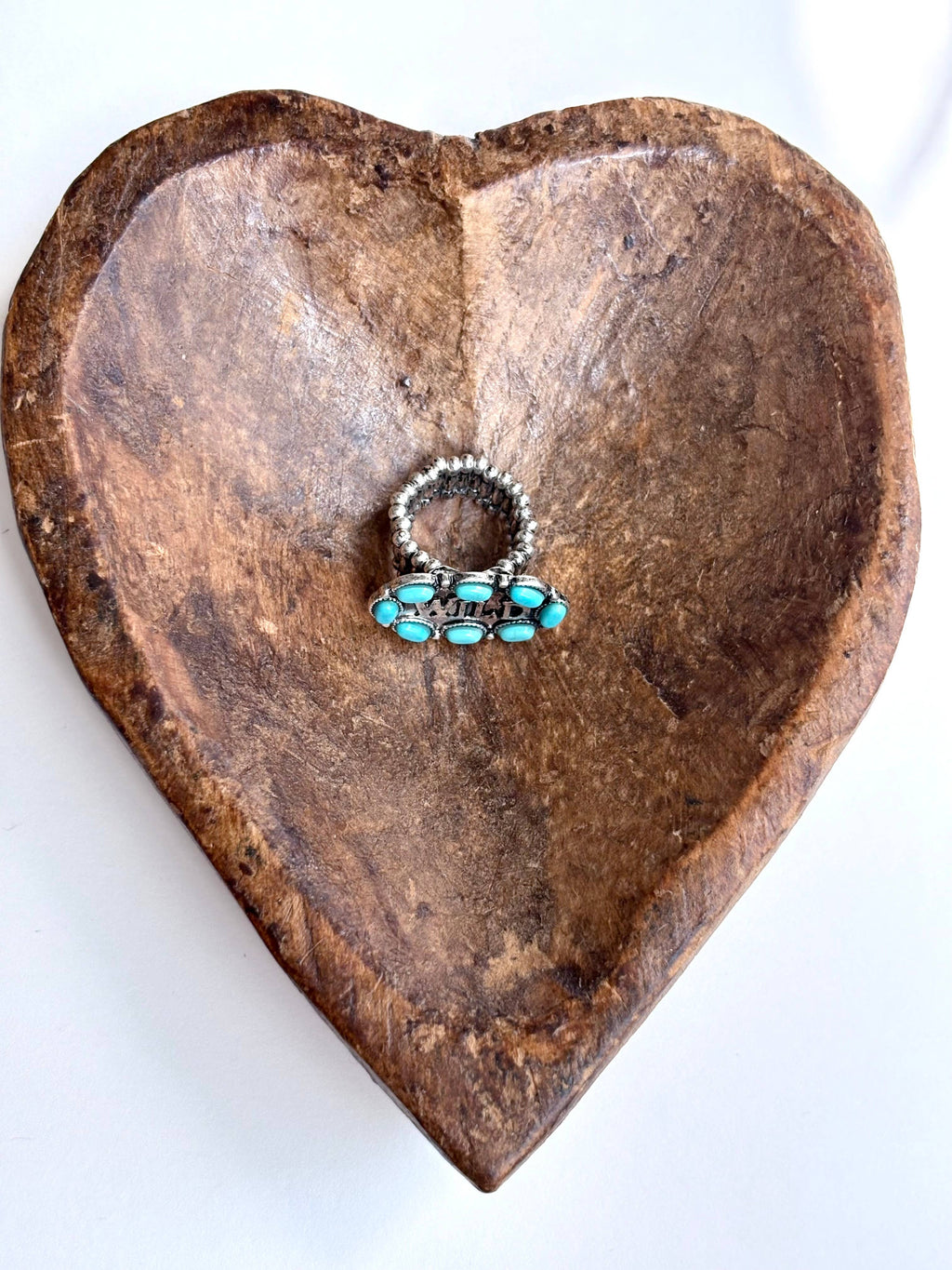 Western WILD Stone Stretch Ring