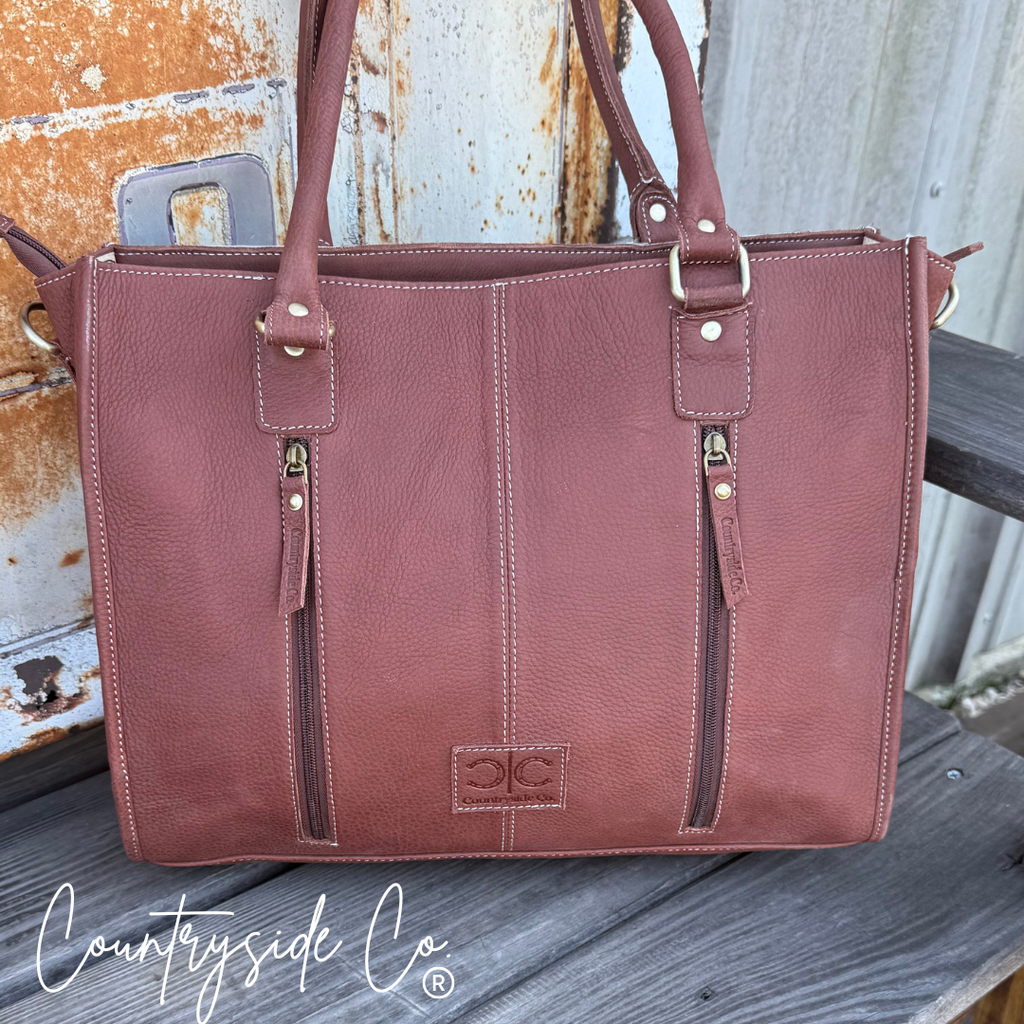 Primrose Leather Purse