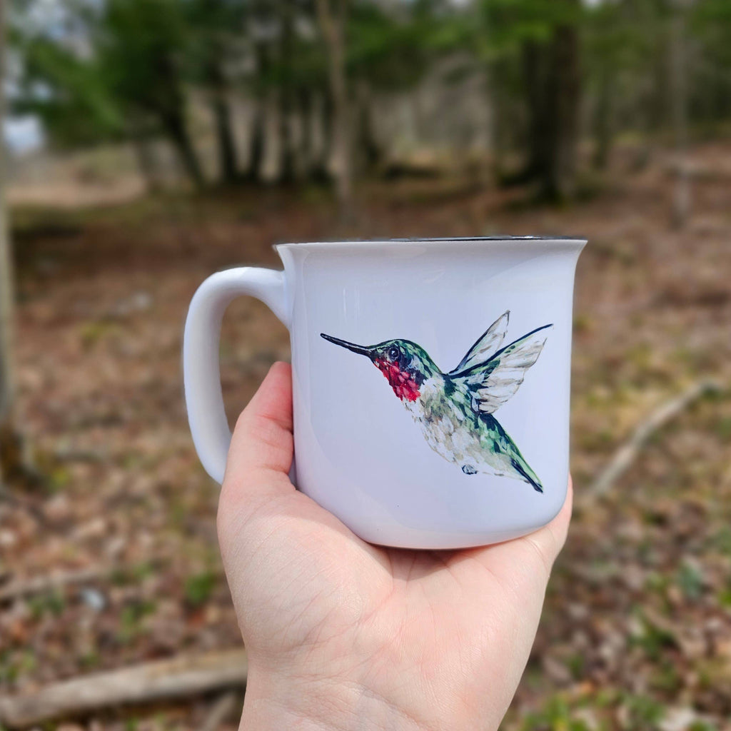 Hummingbird Mug