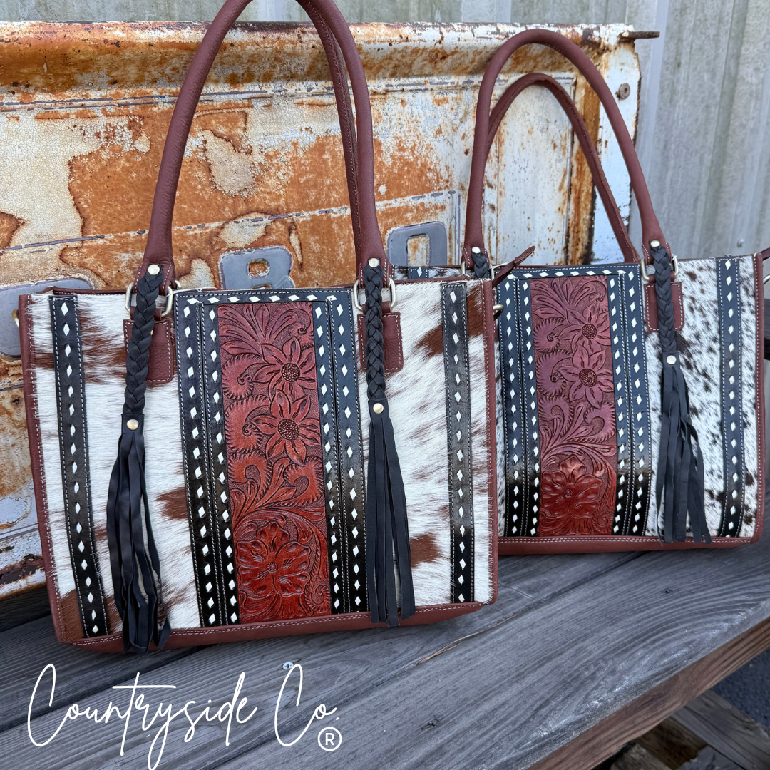 Primrose Leather Purse