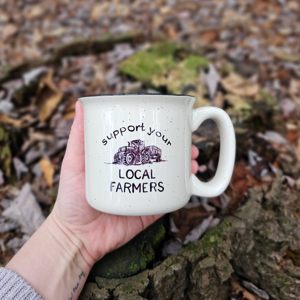 Support Your Local Farmers Coffee Mug