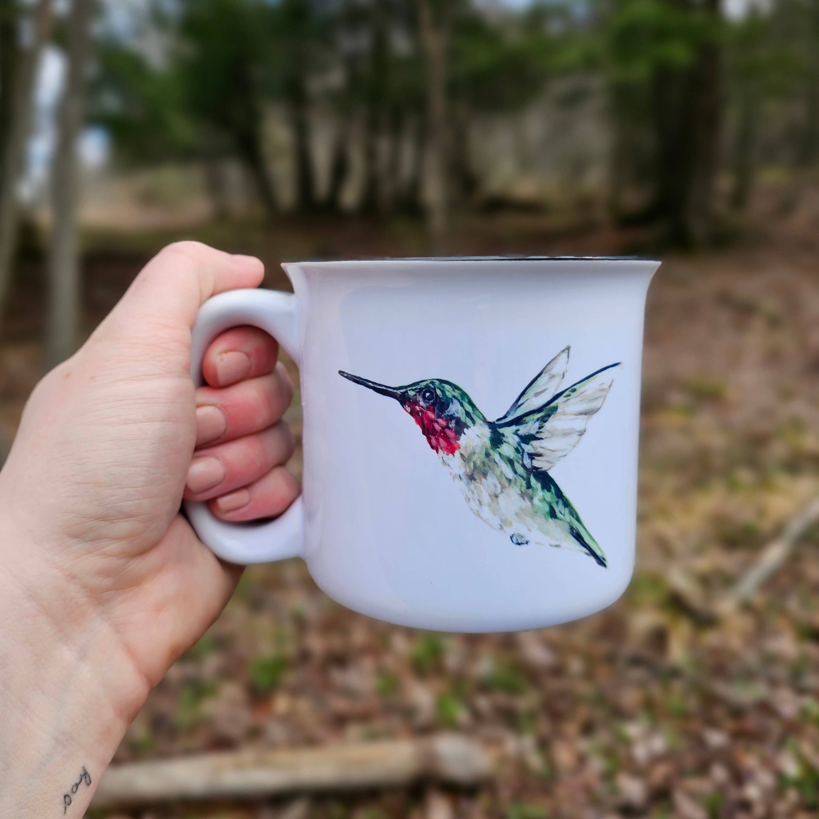 Hummingbird Mug