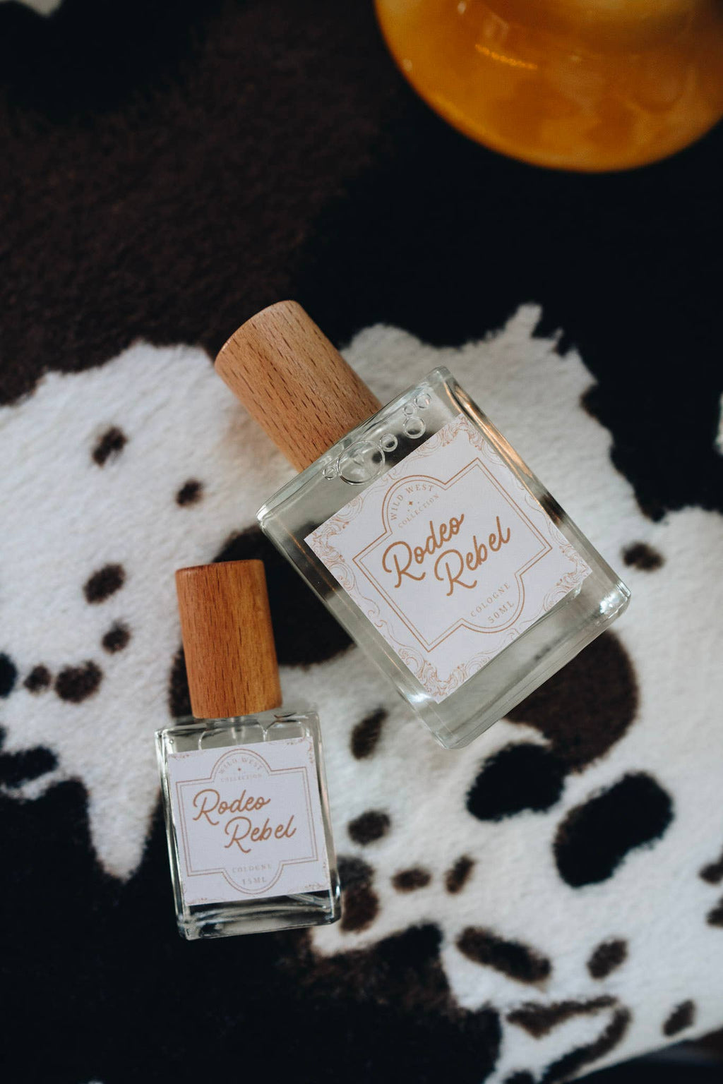 Rodeo Rebel Non-Toxic Perfume | Wild West Inspired