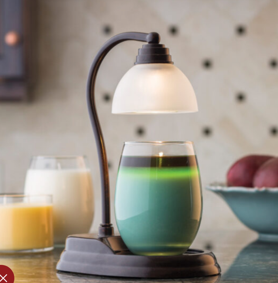 Bronze Signature Aurora Lamp