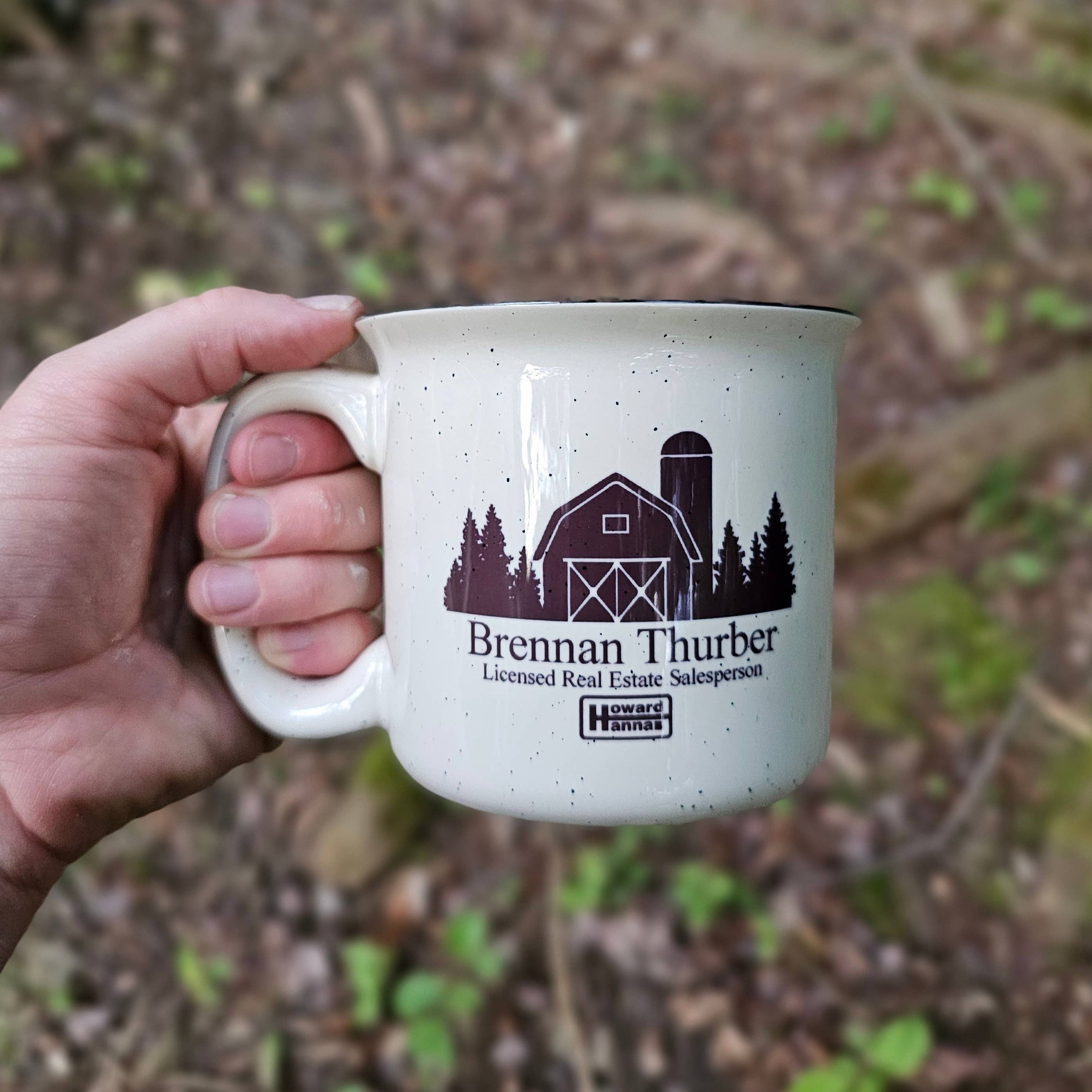 Custom Logo Coffee Mug