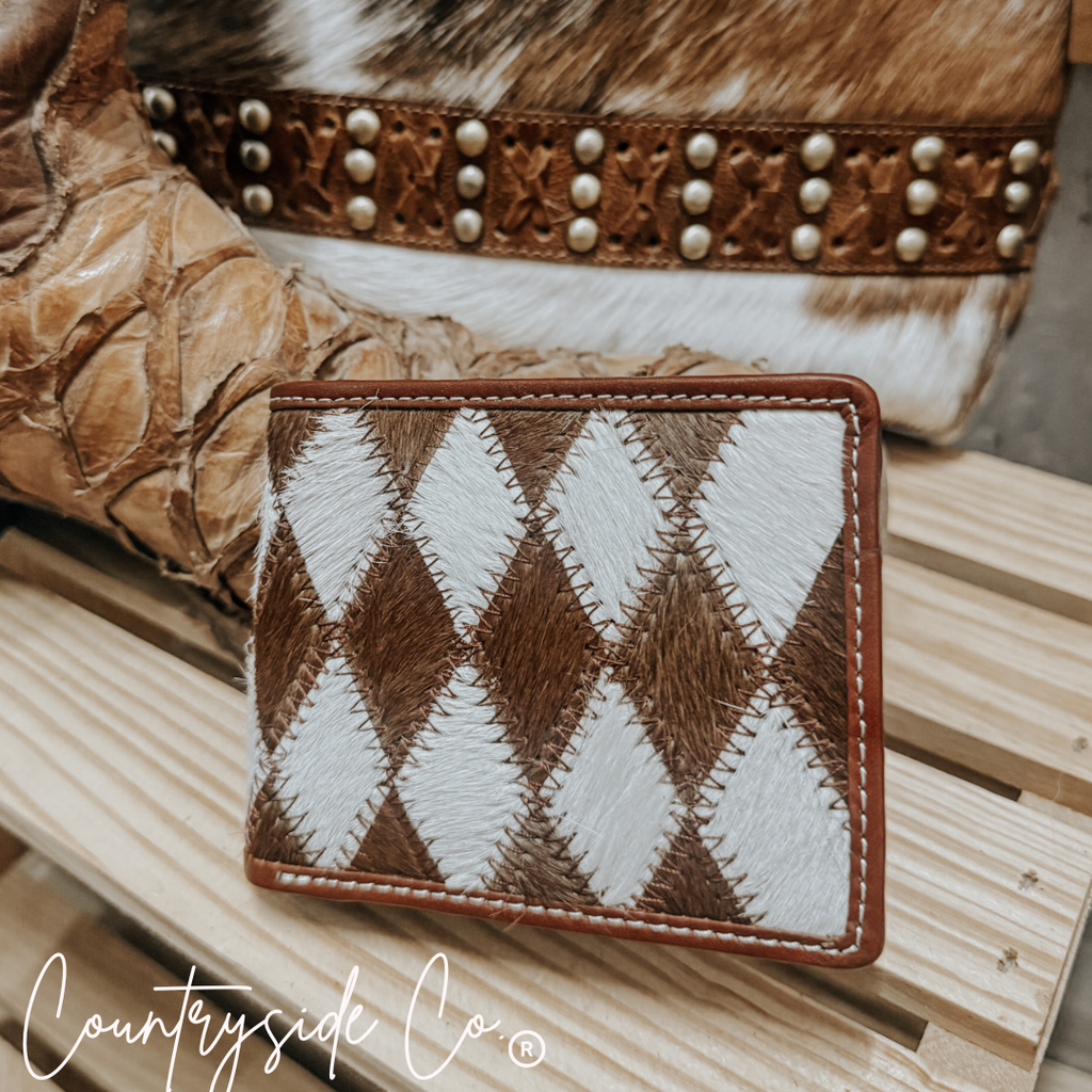 Longhorn Edition Westin Cowhide Men's Wallet New Style 2025