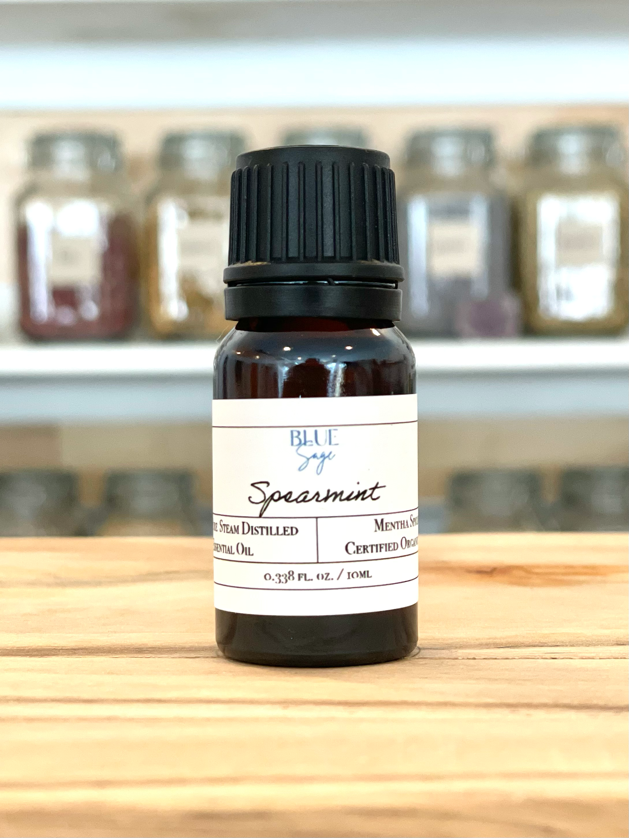 Spearmint Essential Oil 10ml - 100% Pure