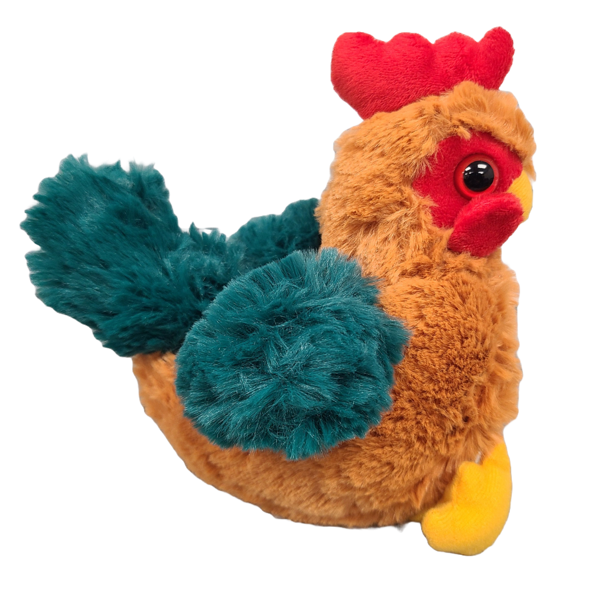 Canned Rooster | Farm Animal Plush w/Jokes | Unique Gift